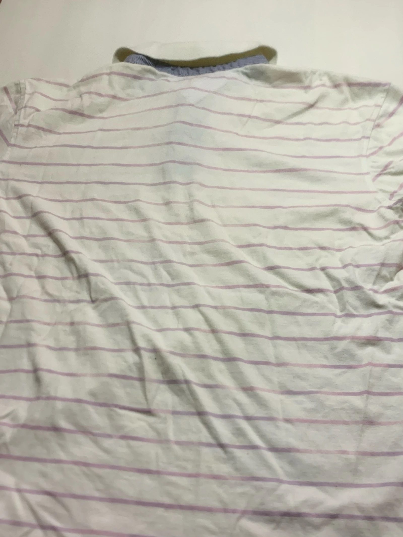 Polo Tommy Hilfiger Blanc Original Taille M – photo 4
